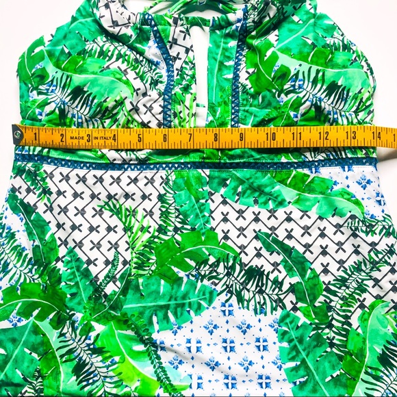 Nanette Lepore Swim NWT Palm Patchwork Bikini 12 - Picture 12 of 16